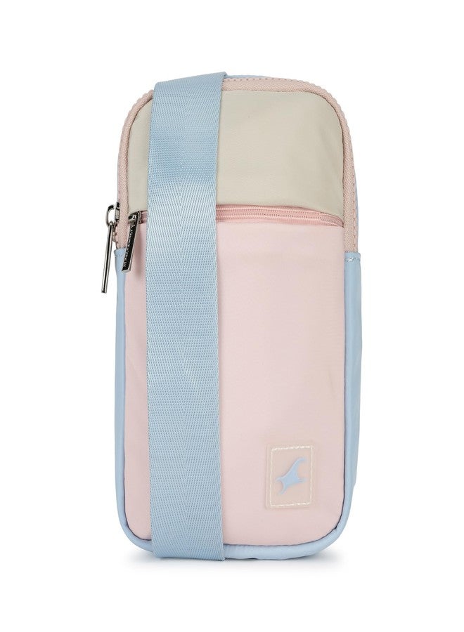 Fastrack Fanny Pack Bag for Men and Women | Lightweight Nylon Crossbody with Adjustable Strap, Zippered Main Compartment and Quick-Access Pocket | Versatile Everyday Bag for Travel, Campus and Errands - Image 1